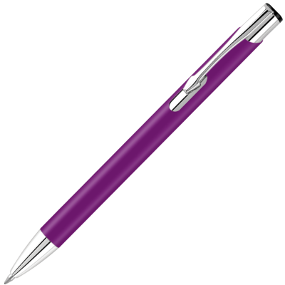 Picture of GARLAND SOFT FEEL BALL PEN - PURPLE