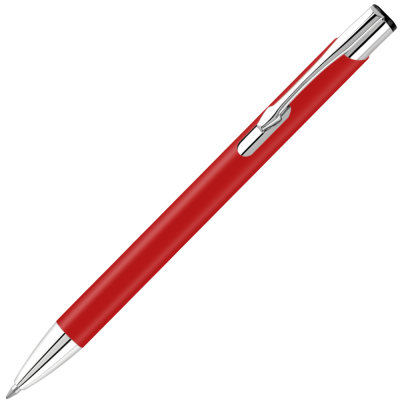 Picture of GARLAND SOFT FEEL BALL PEN - RED