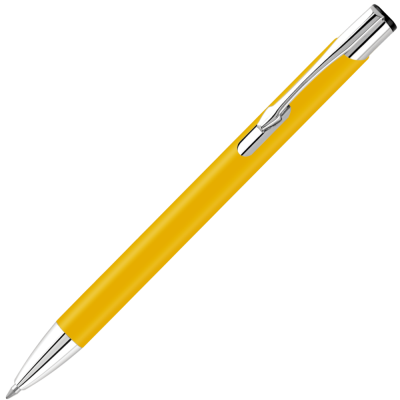 Picture of GARLAND SOFT FEEL BALL PEN - YELLOW