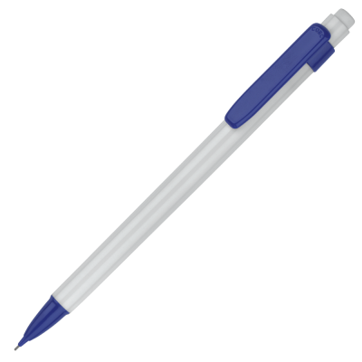 Picture of GUEST MECHANICAL PENCIL - WHITE - BLUE.