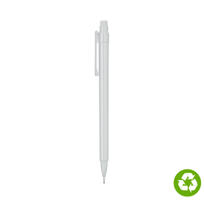 Picture of GUEST MECHANICAL RECYCLED PENCIL - ALL WHITE