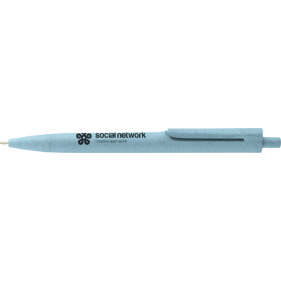 Picture of JACKSTRAW WHEATSTRAW BALL PEN - BLUE