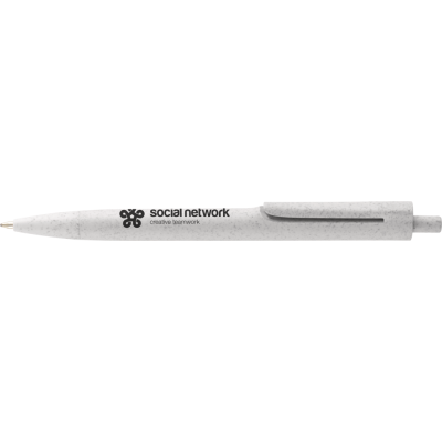 Picture of JACKSTRAW WHEATSTRAW BALL PEN - NATURAL