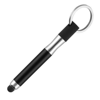 Picture of KEY TOUCH STYLUS BALL PEN - BLACK