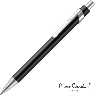 Picture of PIERRE CARDIN LAFLEUR METAL BALL PEN - BLACK