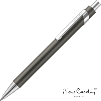 Picture of PIERRE CARDIN LAFLEUR METAL BALL PEN - SLATE