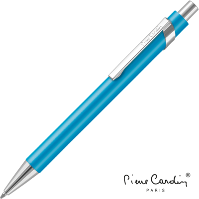 Picture of PIERRE CARDIN LAFLEUR METAL BALL PEN - LIGHT BLUE