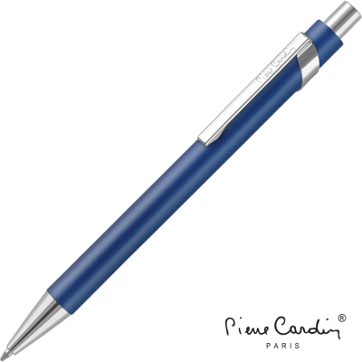 Picture of PIERRE CARDIN LAFLEUR METAL BALL PEN - DARK BLUE