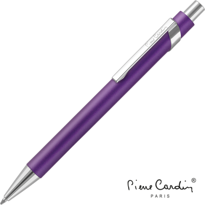 Picture of PIERRE CARDIN LAFLEUR METAL BALL PEN - PURPLE