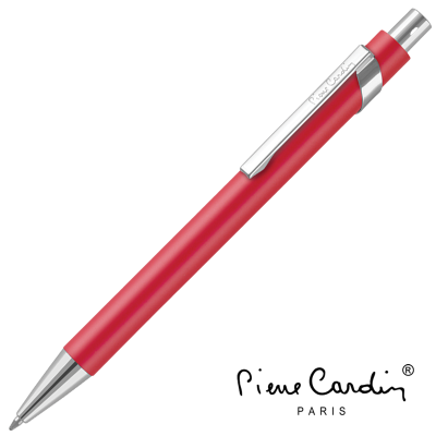 Picture of PIERRE CARDIN LAFLEUR METAL BALL PEN - RED