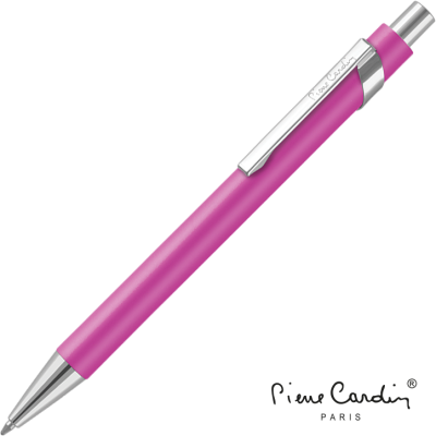 Picture of PIERRE CARDIN LAFLEUR METAL BALL PEN - PINK