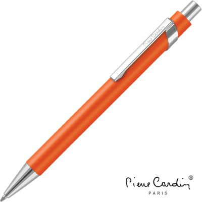 Picture of PIERRE CARDIN LAFLEUR METAL BALL PEN - ORANGE