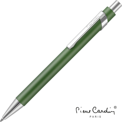 Picture of PIERRE CARDIN LAFLEUR METAL BALL PEN - GREEN