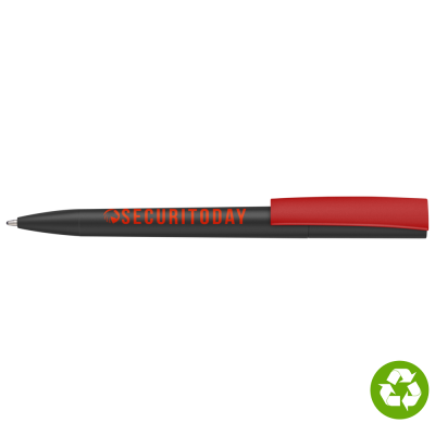 Picture of POST CONSUMER MAX RECYCLED BALL PEN - RED