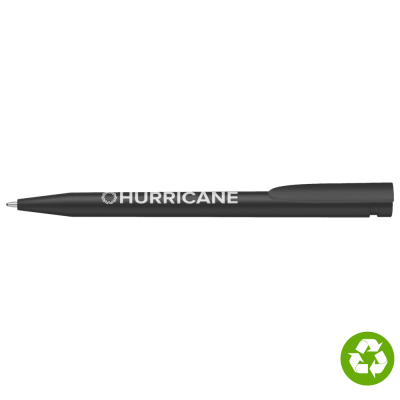 Picture of POST CONSUMER SLIM RECYCLED BALL PEN - BLACK