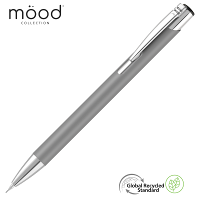 Picture of MOOD GRS RECYCLED SOFT FEEL METAL MECHANICAL PENCIL - COOL GREY