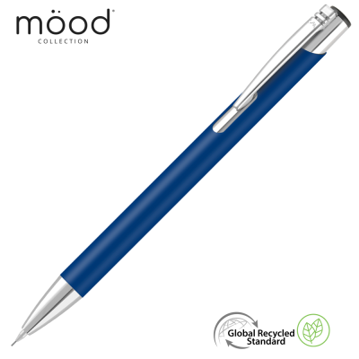 Picture of MOOD GRS RECYCLED SOFT FEEL METAL MECHANICAL PENCIL - ROYAL BLUE