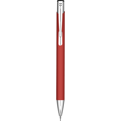 Picture of MOOD SOFT FEEL METAL MECHANICAL PENCIL - RED