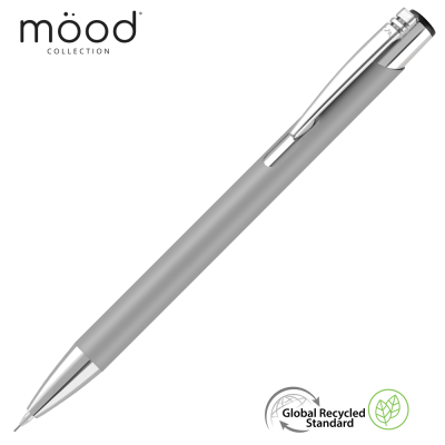 Picture of MOOD GRS RECYCLED SOFT FEEL METAL MECHANICAL PENCIL - SILVER