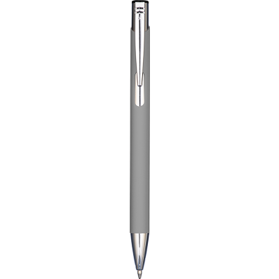 Picture of MOOD SOFT FEEL METAL BALL PEN - COOL GREY