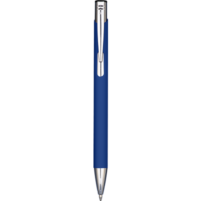 Picture of MOOD SOFT FEEL METAL BALL PEN - ROYAL BLUE