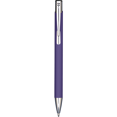 Picture of MOOD SOFT FEEL METAL BALL PEN - PURPLE