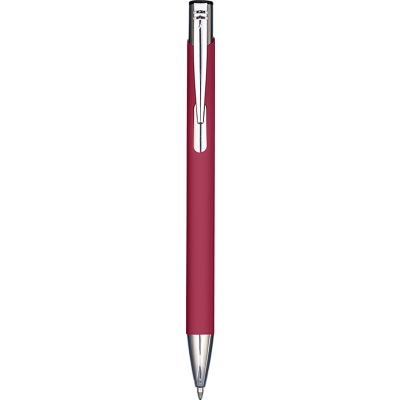 Picture of MOOD SOFT FEEL METAL BALL PEN - MAGENTA