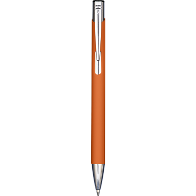 Picture of MOOD SOFT FEEL METAL BALL PEN - ORANGE