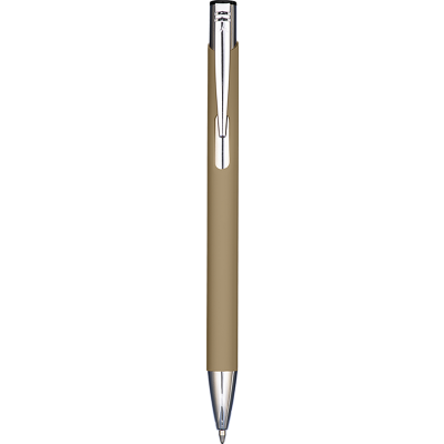 Picture of MOOD SOFT FEEL METAL BALL PEN - GOLD