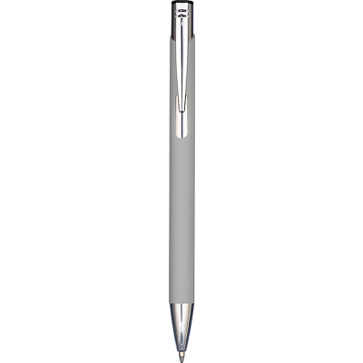 Picture of MOOD SOFT FEEL METAL BALL PEN - SILVER