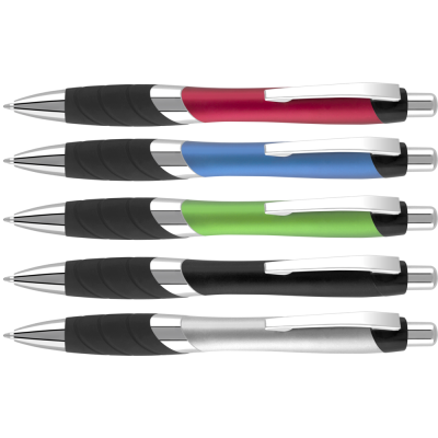 Picture of MOVILLE METALLIC BALL PEN - BLACK