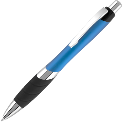 Picture of MOVILLE METALLIC BALL PEN - BLUE