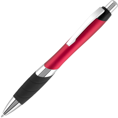 Picture of MOVILLE METALLIC BALL PEN - RED