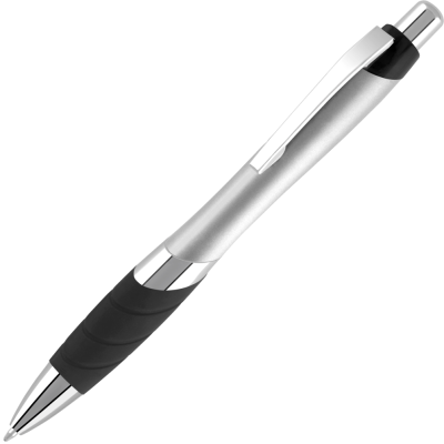 Picture of MOVILLE METALLIC BALL PEN - SILVER