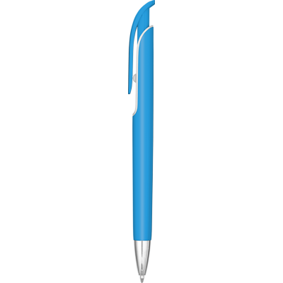 Picture of METRO COLOUR BALL PEN - LIGHT BLUE