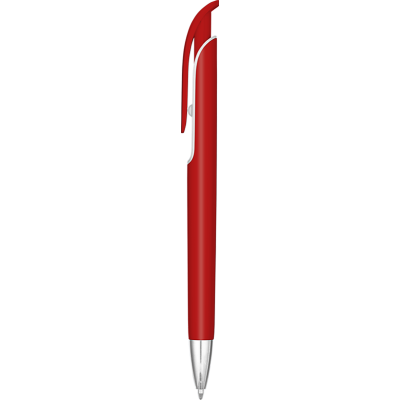 Picture of METRO COLOUR BALL PEN - RED