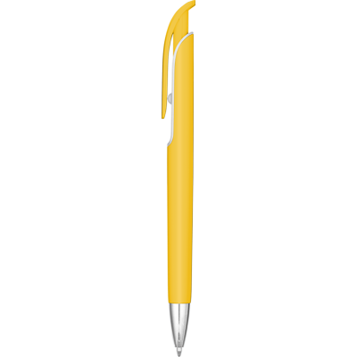 Picture of METRO COLOUR BALL PEN - YELLOW