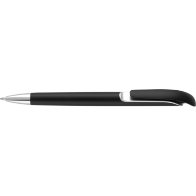 Picture of METRO METALLIC BALL PEN - BLACK