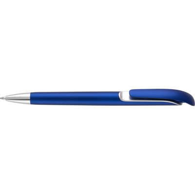 Picture of METRO METALLIC BALL PEN - BLUE