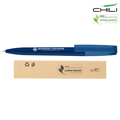 Picture of NALA SOFT FEEL BALL PEN BY CHILI - BLUE