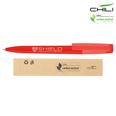 Picture of NALA SOFT FEEL BALL PEN BY CHILI - RED