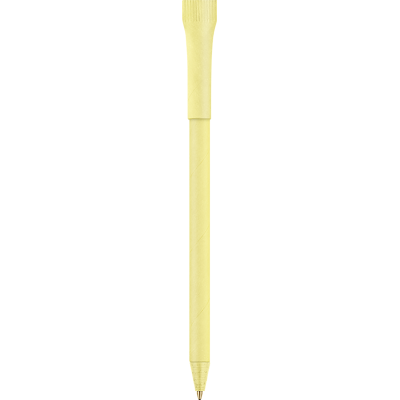 Picture of ONE EARTH BALL PEN - YELLOW