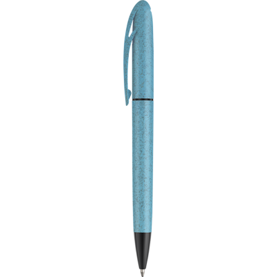 Picture of ORIEL WHEATSTRAW BALL PEN - BLUE