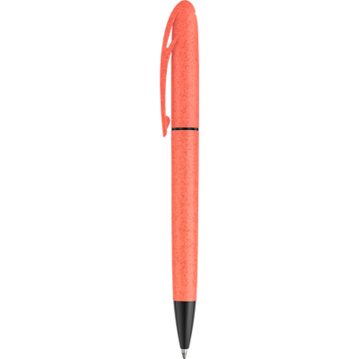 Picture of ORIEL WHEATSTRAW BALL PEN - RED