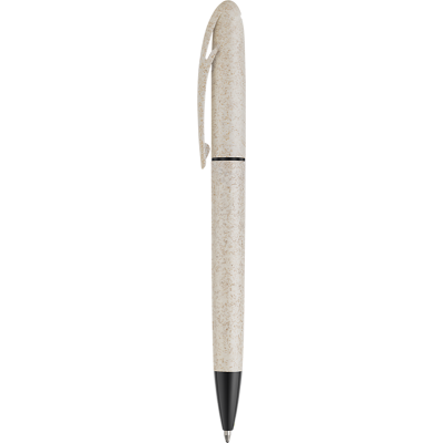 Picture of ORIEL WHEATSTRAW BALL PEN - NATURAL