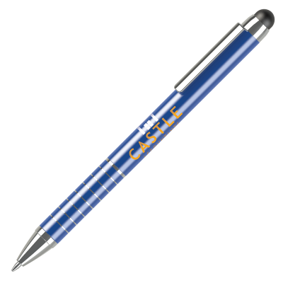 Picture of OXFORD METAL BALL PEN BLUE