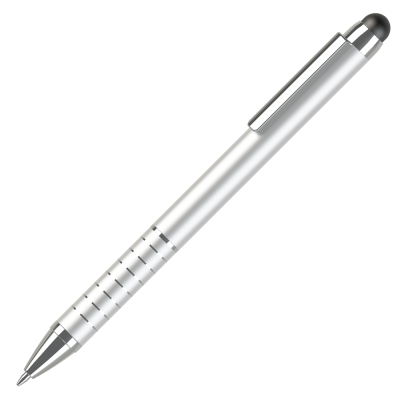 Picture of OXFORD METAL BALL PEN SATIN SILVER