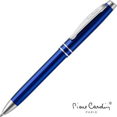 Picture of PIERRE CARDIN VERSAILLES METAL BALL PEN - BLUE