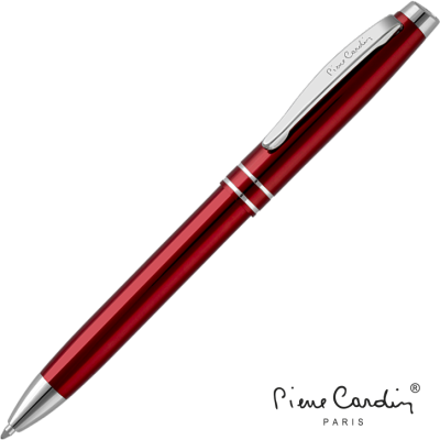 Picture of PIERRE CARDIN VERSAILLES METAL BALL PEN - RED