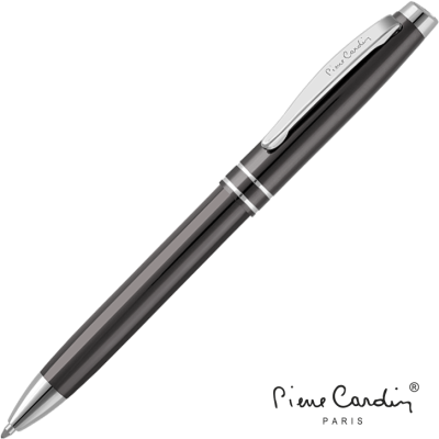 Picture of PIERRE CARDIN VERSAILLES METAL BALL PEN - GUN METAL